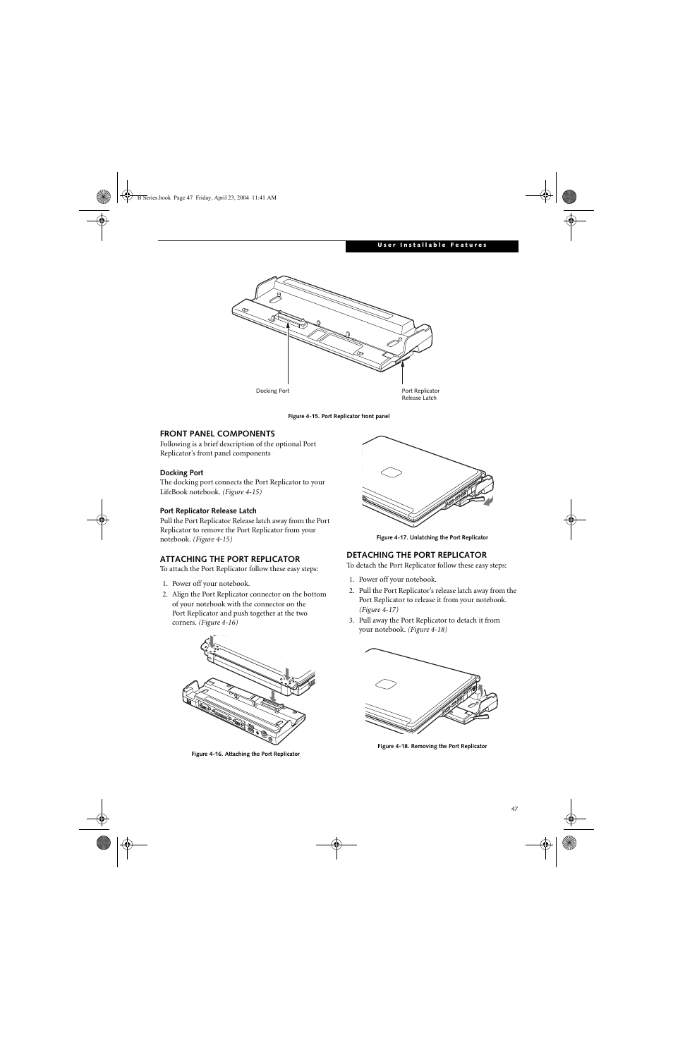 FUJITSU B3020D User Manual | Page 54 / 115