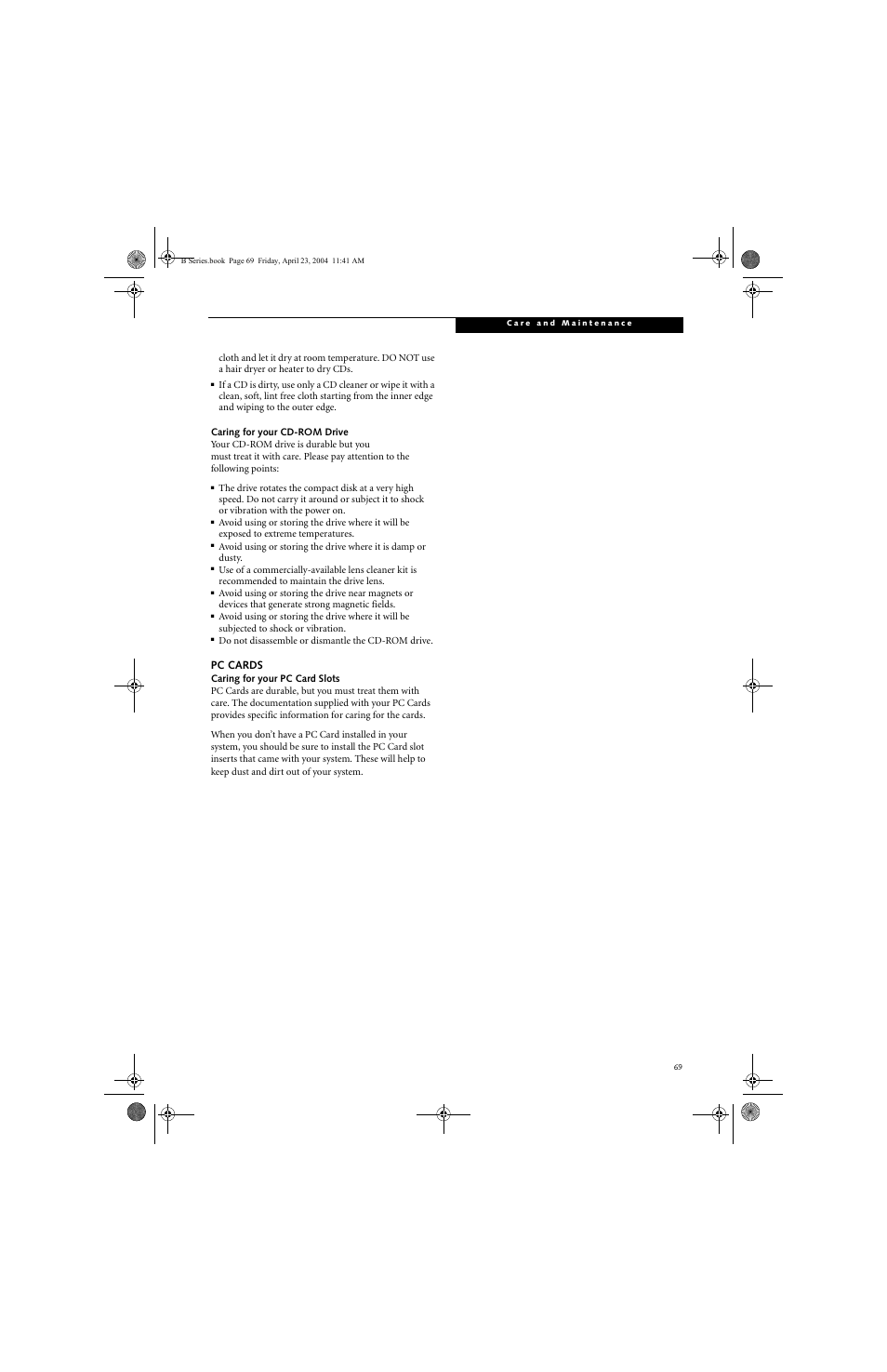 FUJITSU B3020D User Manual | Page 76 / 115