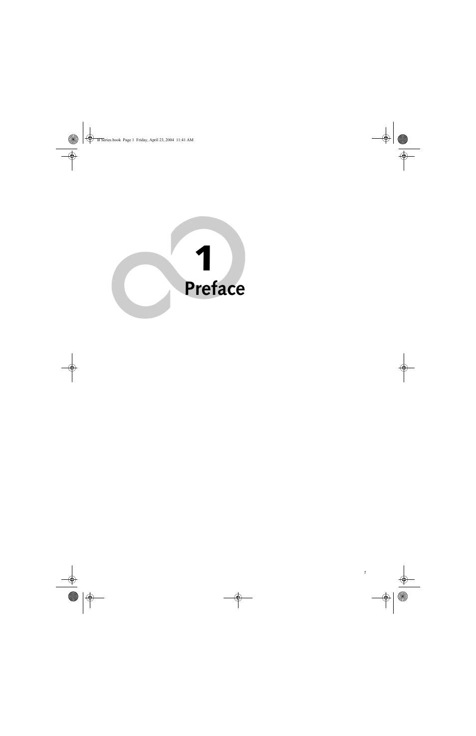 Preface | FUJITSU B3020D User Manual | Page 8 / 115