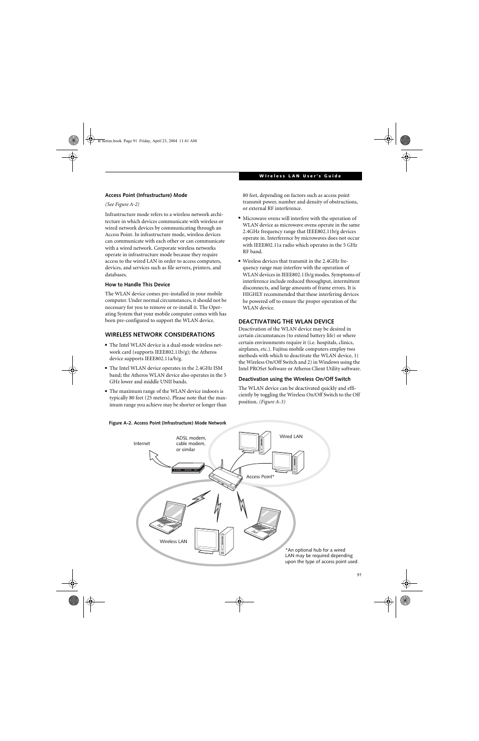 FUJITSU B3020D User Manual | Page 98 / 115