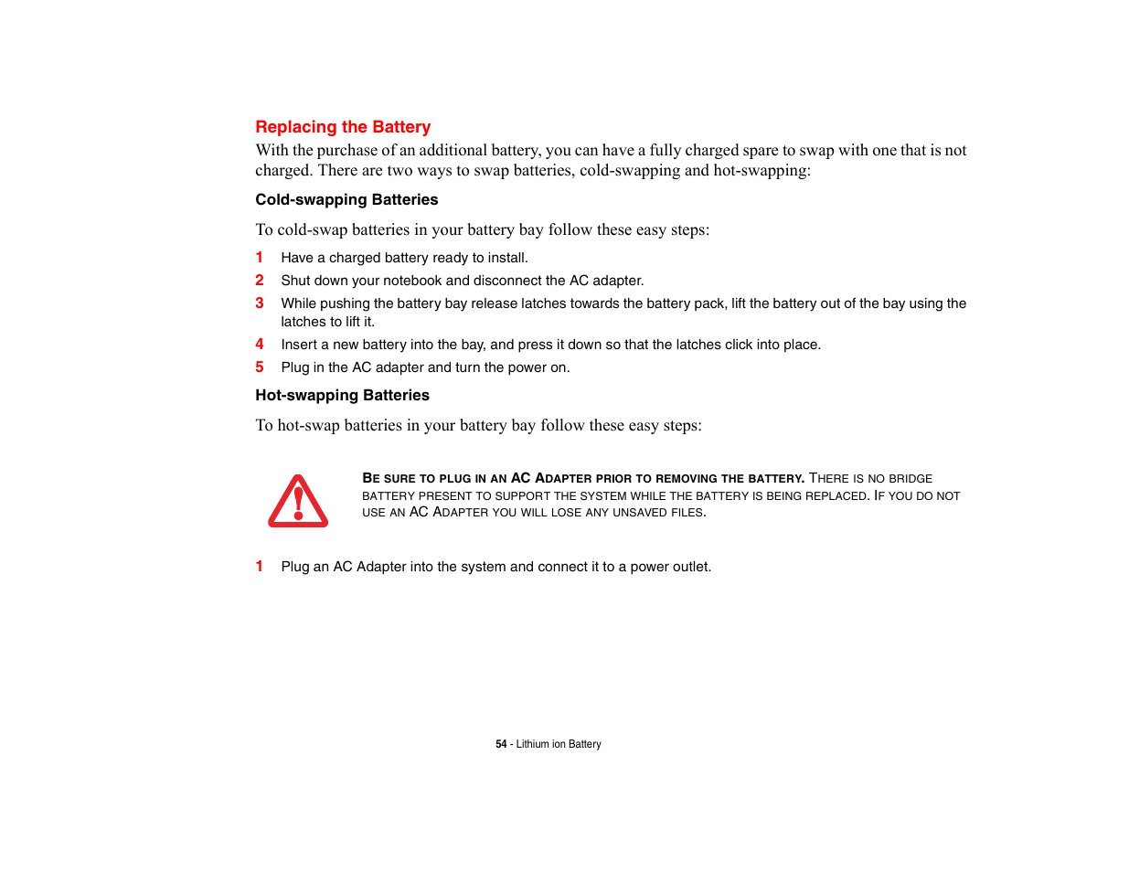 Replacing the battery | FUJITSU V700 User Manual | Page 59 / 161