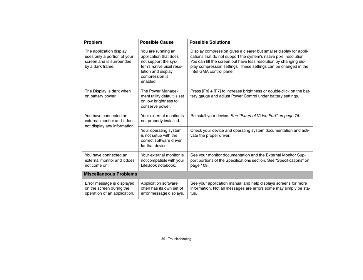 FUJITSU V700 User Manual | Page 94 / 161