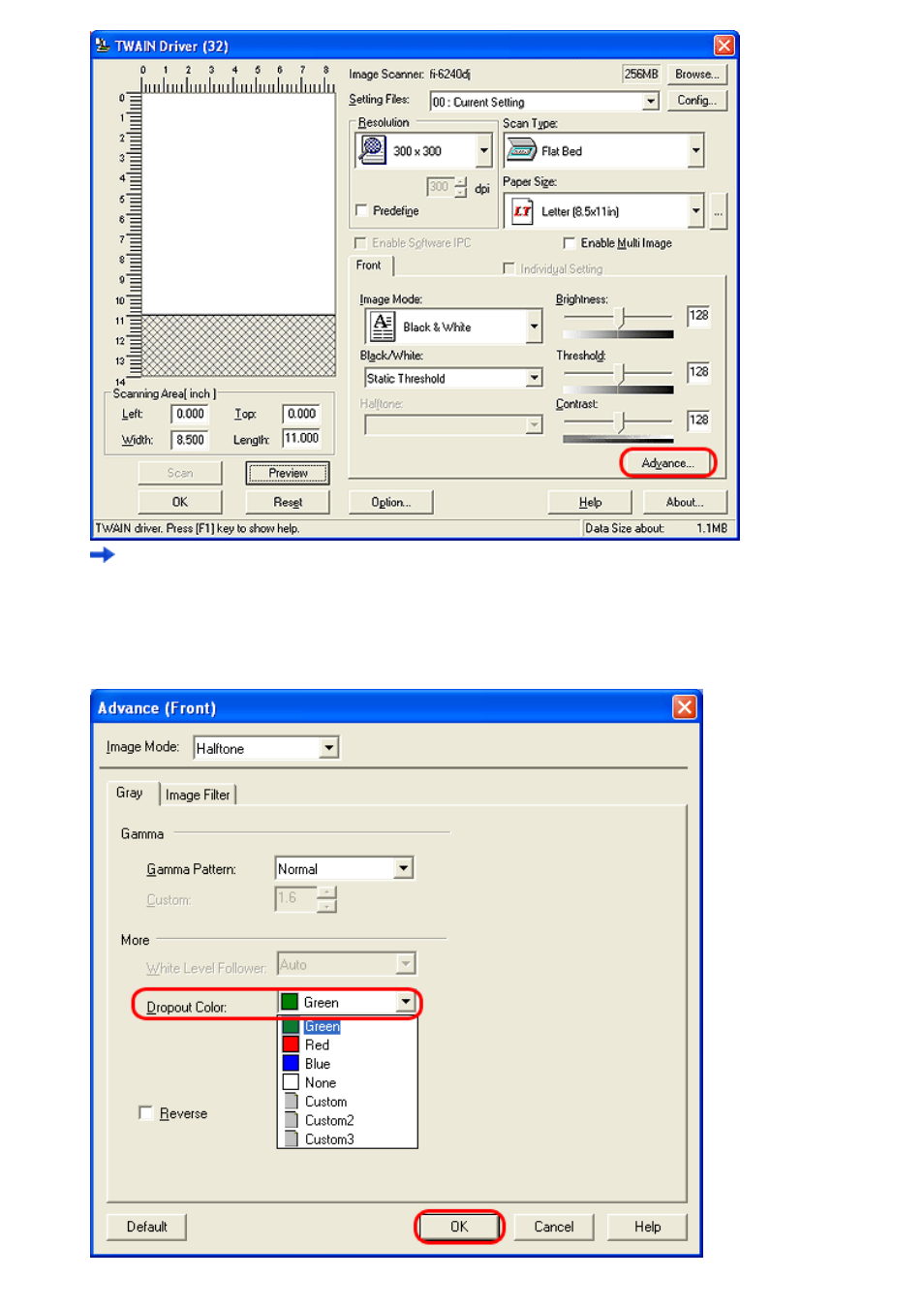 FUJITSU fi-6130 User Manual | Page 83 / 211