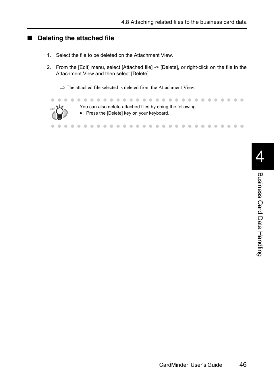 FUJITSU CardMinder P3PC-1562-01ENZ0 User Manual | Page 54 / 85
