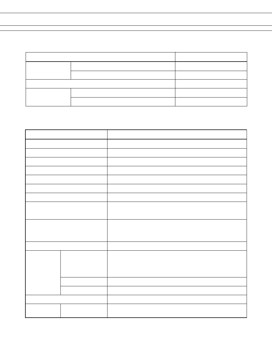 Designation, General specifications | FUJITSU FTP-633GA101 User Manual | Page 2 / 6