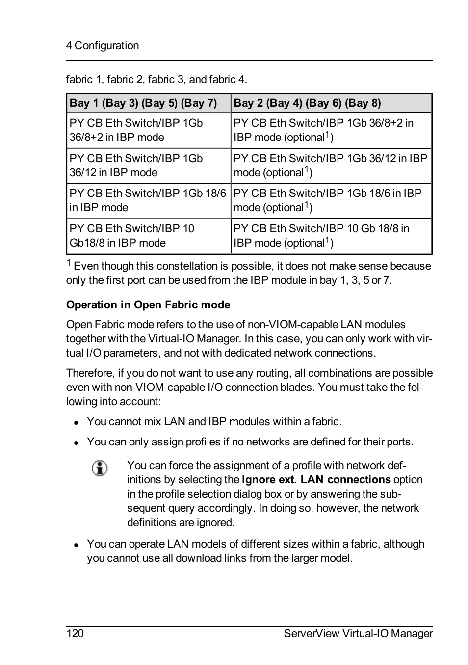 FUJITSU ServerView Virtual-IO Manager V3.1 User Manual | Page 120 / 362