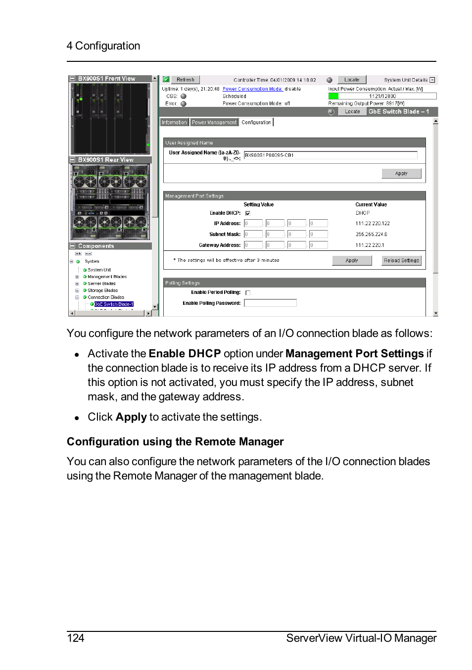 FUJITSU ServerView Virtual-IO Manager V3.1 User Manual | Page 124 / 362