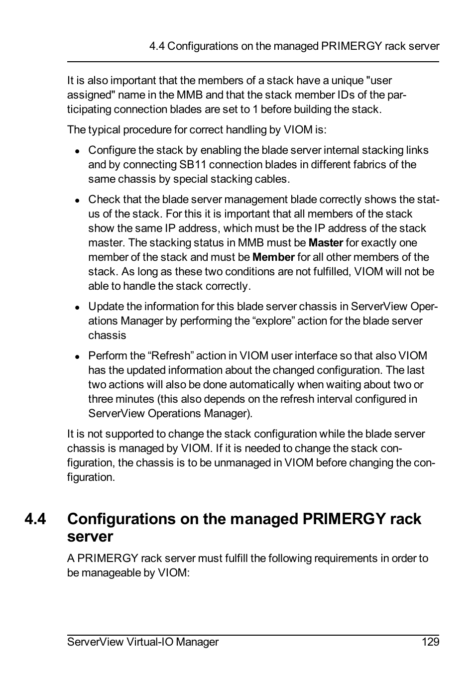 FUJITSU ServerView Virtual-IO Manager V3.1 User Manual | Page 129 / 362