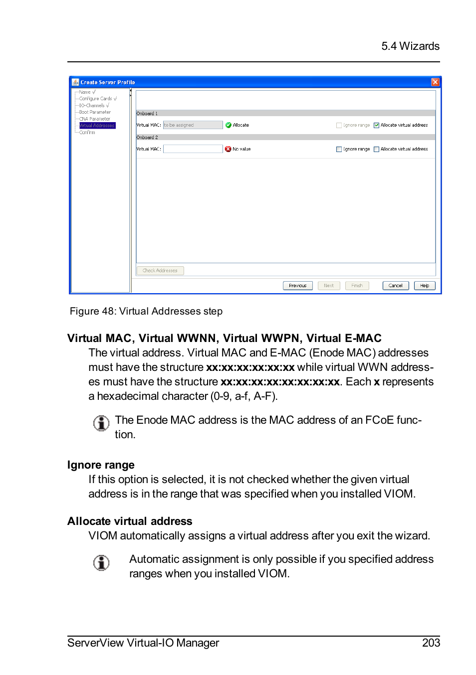 FUJITSU ServerView Virtual-IO Manager V3.1 User Manual | Page 203 / 362