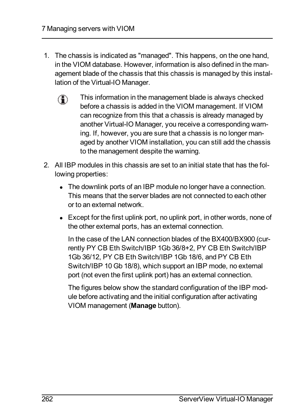FUJITSU ServerView Virtual-IO Manager V3.1 User Manual | Page 262 / 362
