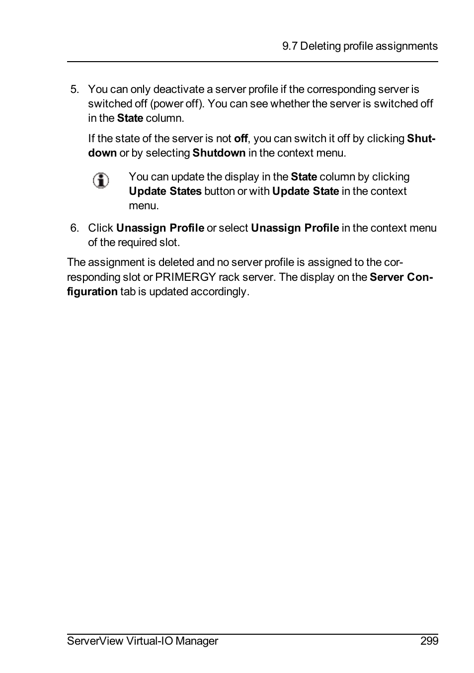 FUJITSU ServerView Virtual-IO Manager V3.1 User Manual | Page 299 / 362
