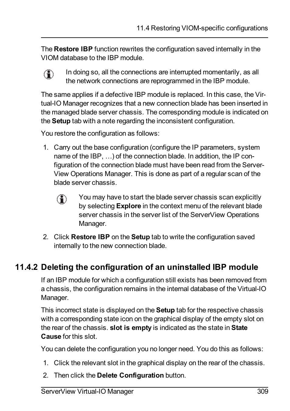 FUJITSU ServerView Virtual-IO Manager V3.1 User Manual | Page 309 / 362