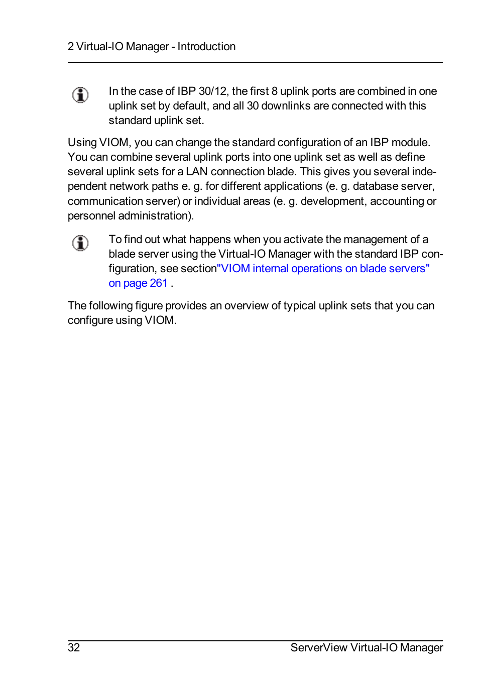 FUJITSU ServerView Virtual-IO Manager V3.1 User Manual | Page 32 / 362
