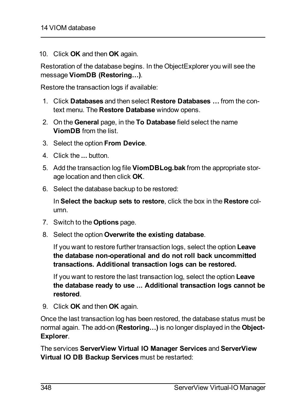 FUJITSU ServerView Virtual-IO Manager V3.1 User Manual | Page 348 / 362