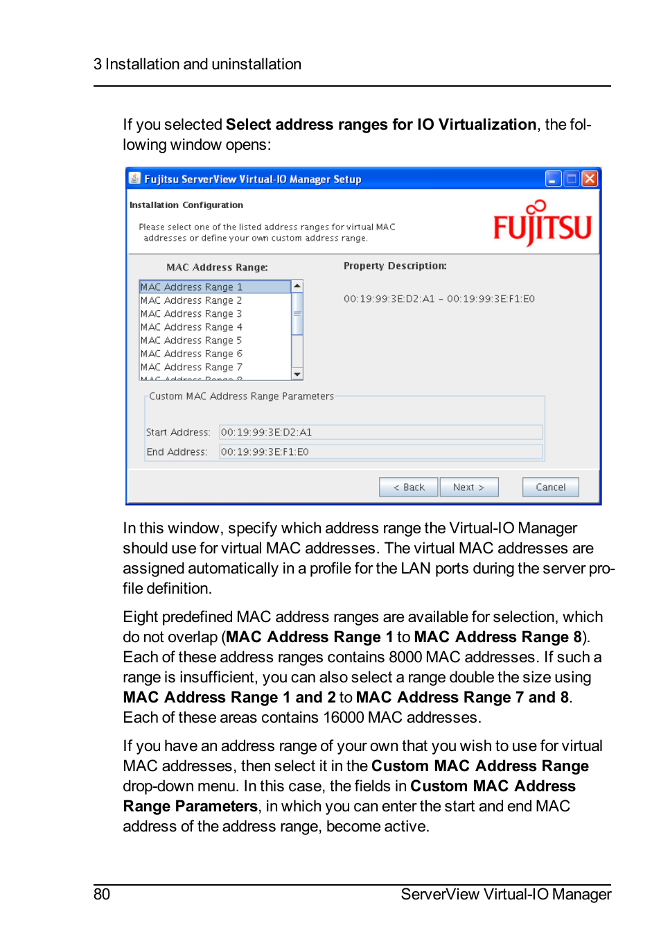 FUJITSU ServerView Virtual-IO Manager V3.1 User Manual | Page 80 / 362