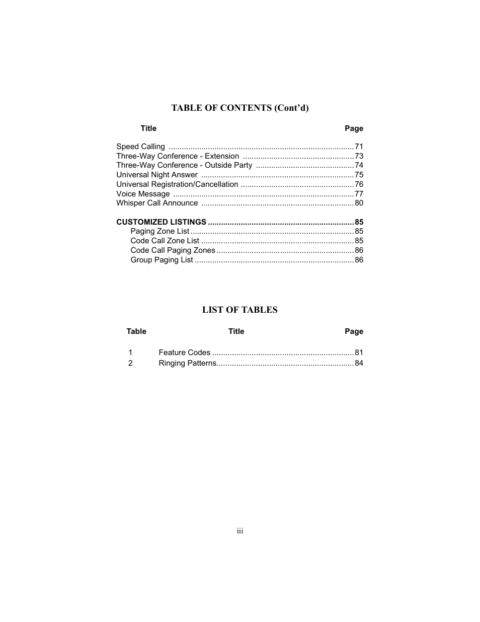 FUJITSU F9600 F9600c User Manual | Page 7 / 96