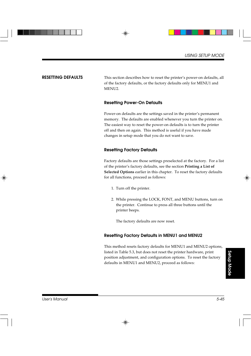 FUJITSU DL3800 User Manual | Page 133 / 262