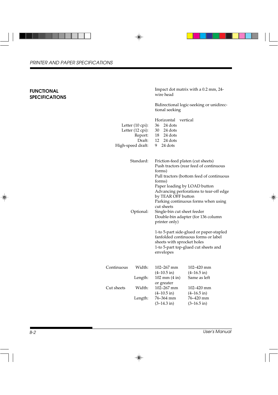 FUJITSU DL3800 User Manual | Page 174 / 262