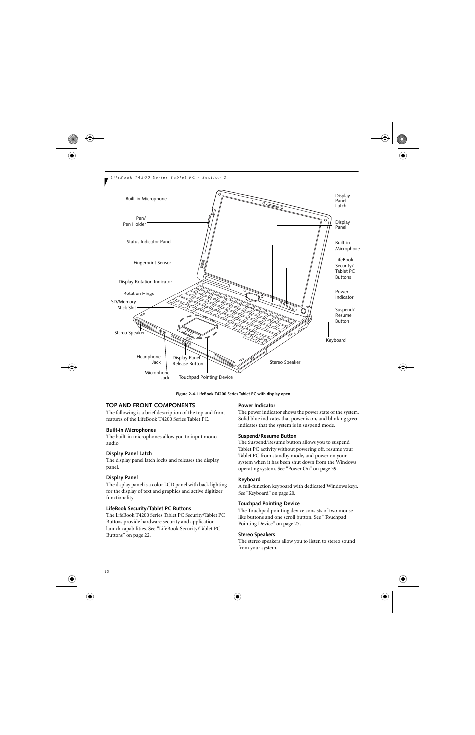 FUJITSU T4220 User Manual | Page 18 / 136