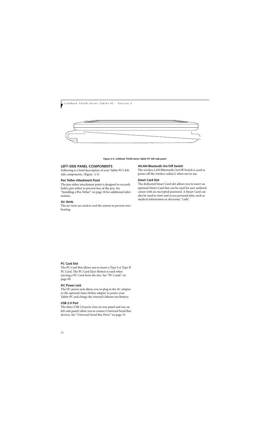 FUJITSU T4220 User Manual | Page 20 / 136