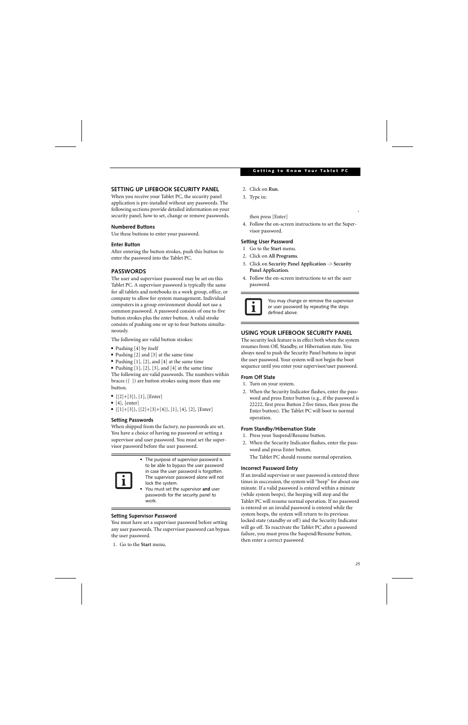 FUJITSU T4220 User Manual | Page 34 / 136