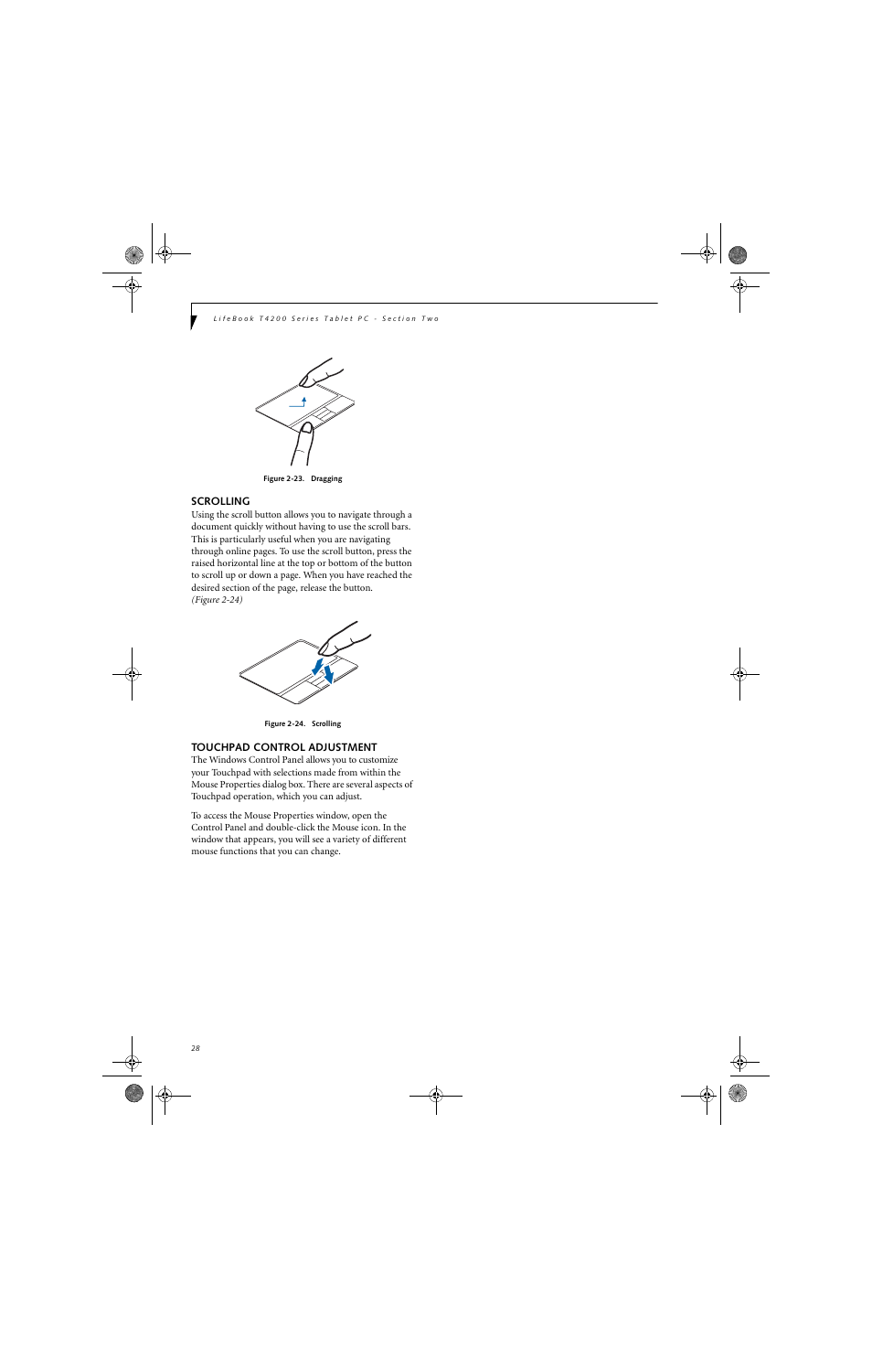 FUJITSU T4220 User Manual | Page 38 / 136