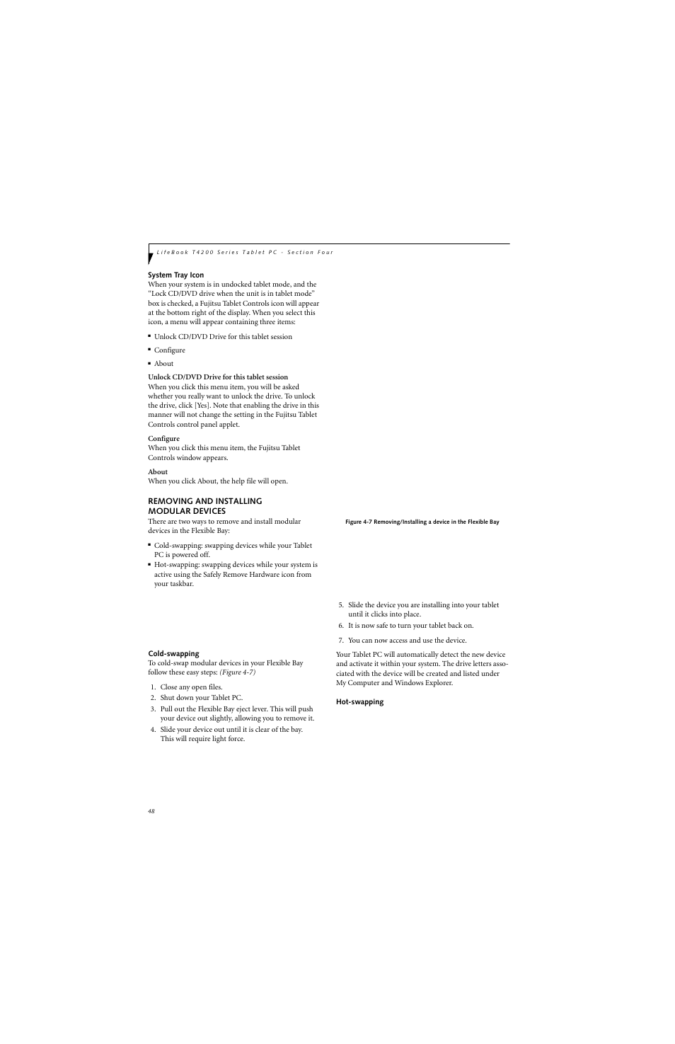 FUJITSU T4220 User Manual | Page 58 / 136