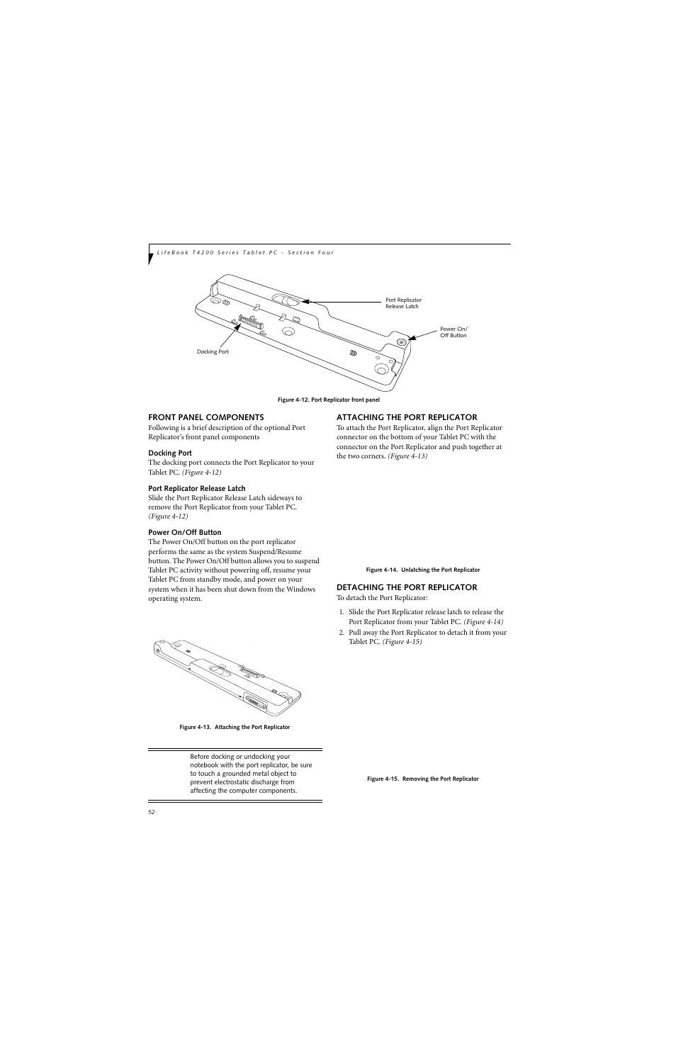 FUJITSU T4220 User Manual | Page 62 / 136