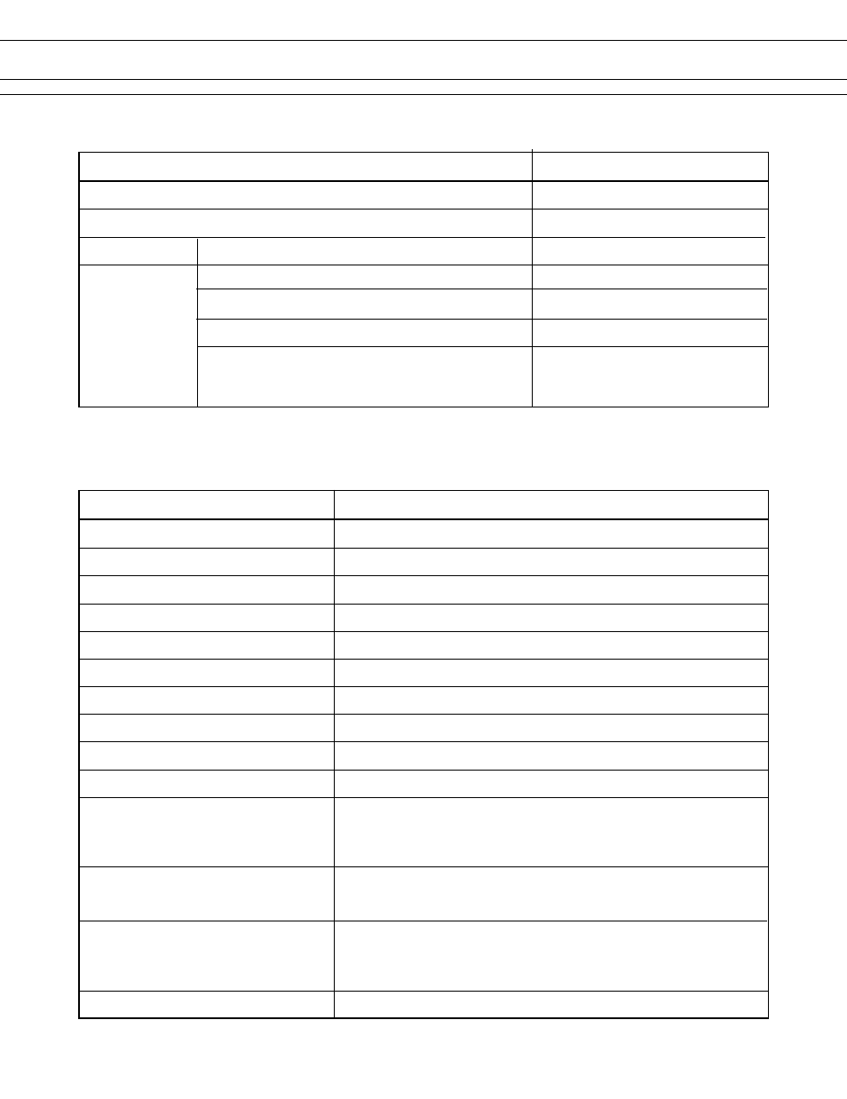Designation, General specifications | FUJITSU FTP-624MCL303 User Manual | Page 2 / 7
