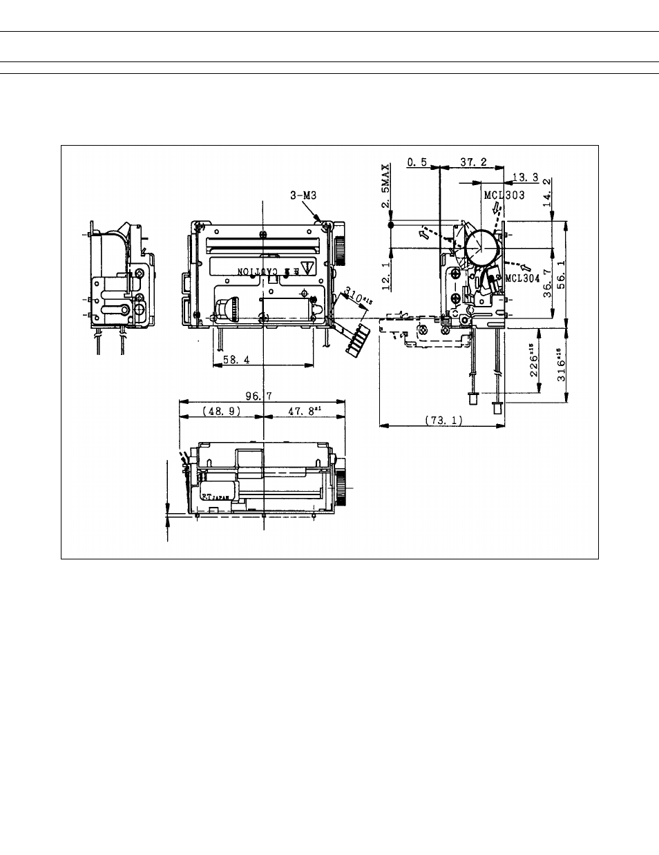 FUJITSU FTP-624MCL303 User Manual | Page 4 / 7