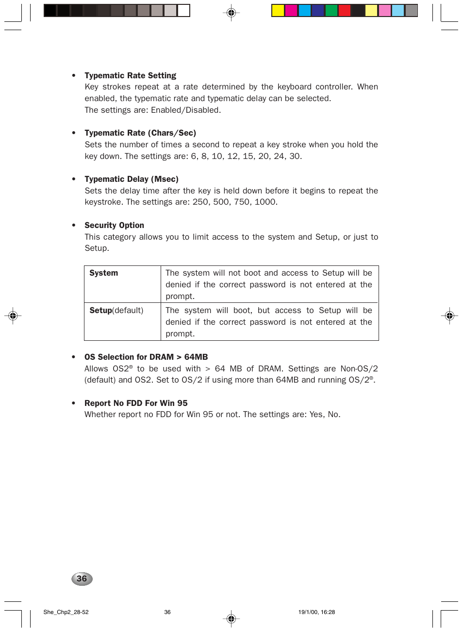 FUJITSU 2000 User Manual | Page 50 / 66