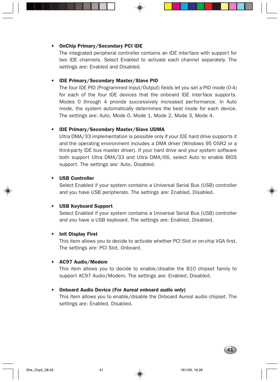 FUJITSU 2000 User Manual | Page 55 / 66