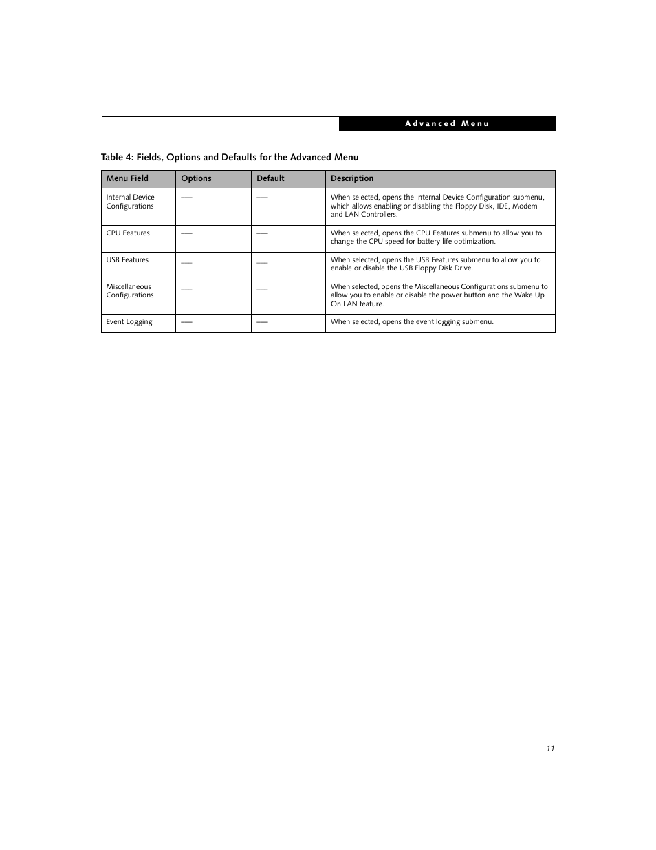 FUJITSU E7110 User Manual | Page 11 / 28