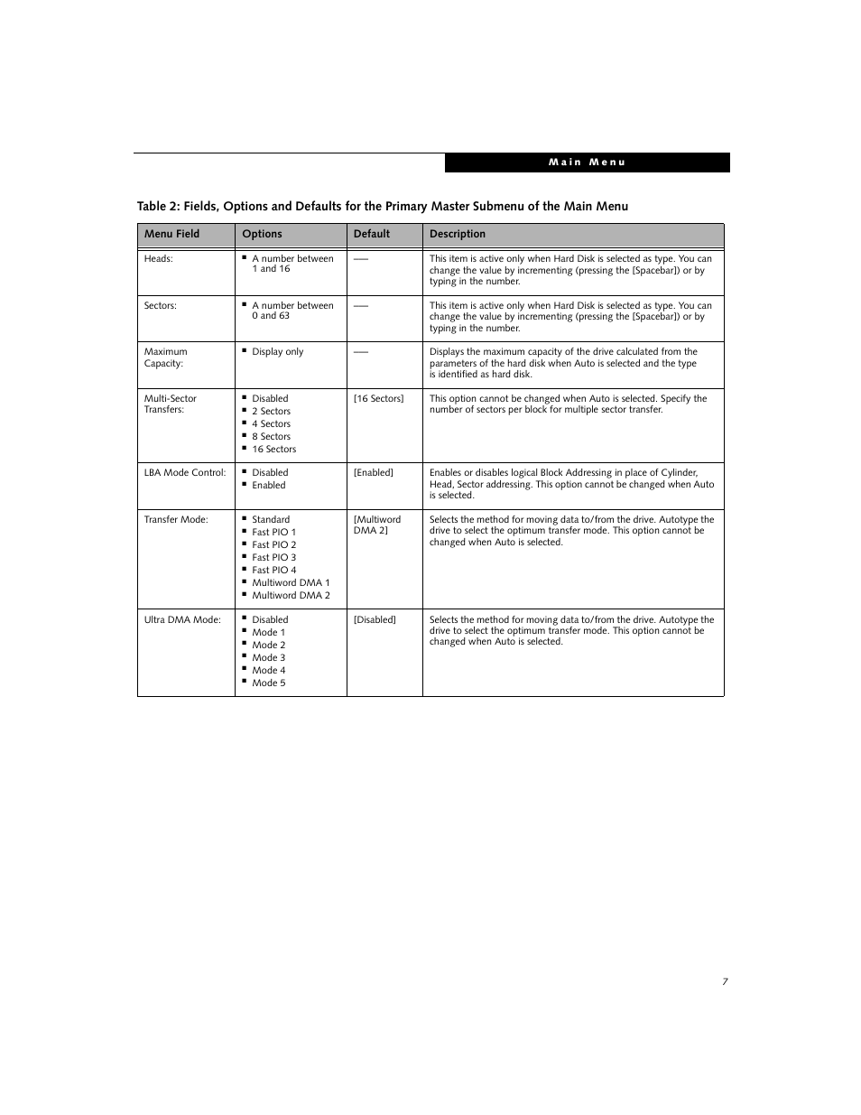 FUJITSU E7110 User Manual | Page 7 / 28