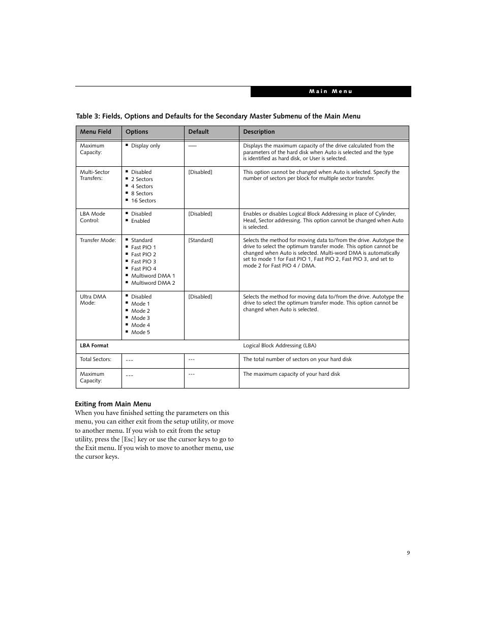 FUJITSU E7110 User Manual | Page 9 / 28