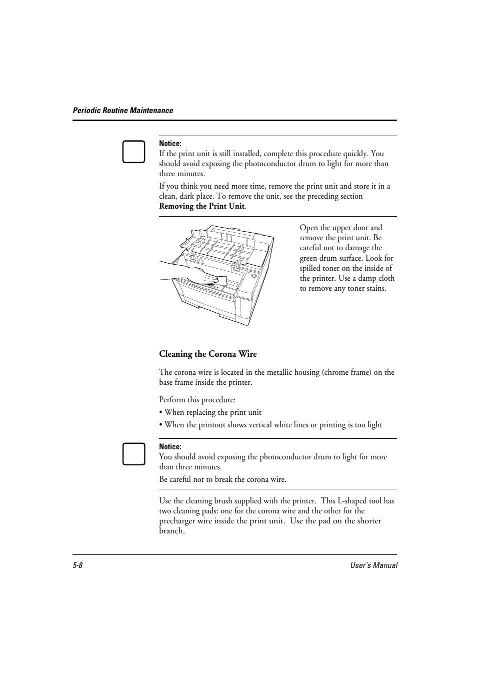 FUJITSU 10 ppm User Manual | Page 101 / 146