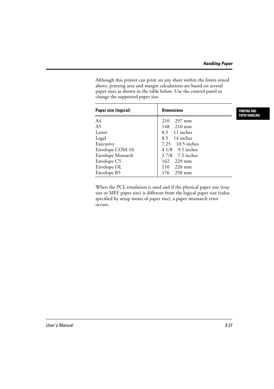 FUJITSU 10 ppm User Manual | Page 66 / 146