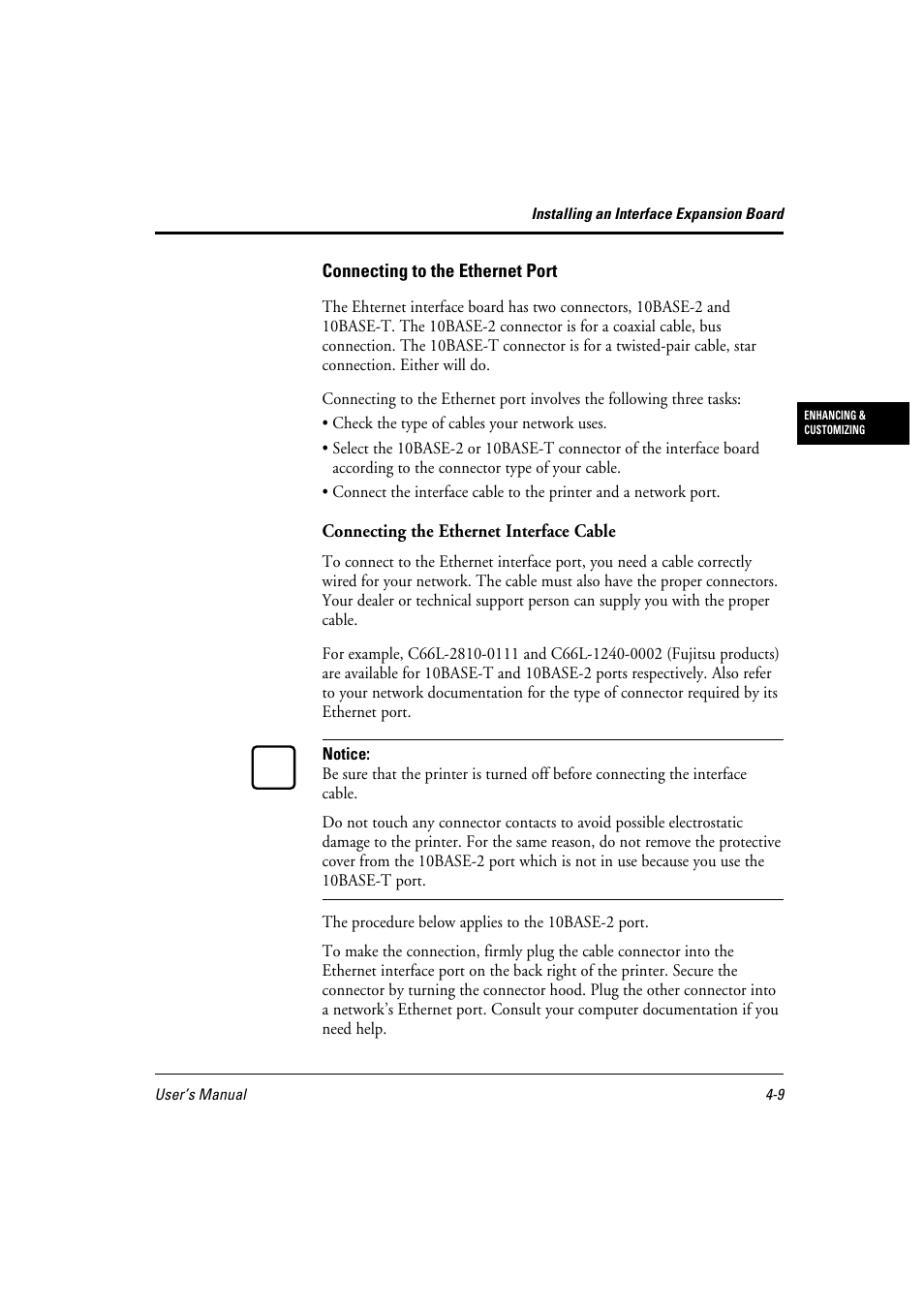 FUJITSU 10 ppm User Manual | Page 84 / 146