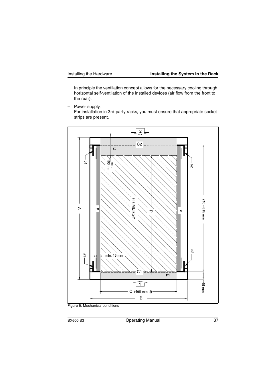 FUJITSU PRIMERGY BX600 S3 User Manual | Page 37 / 164