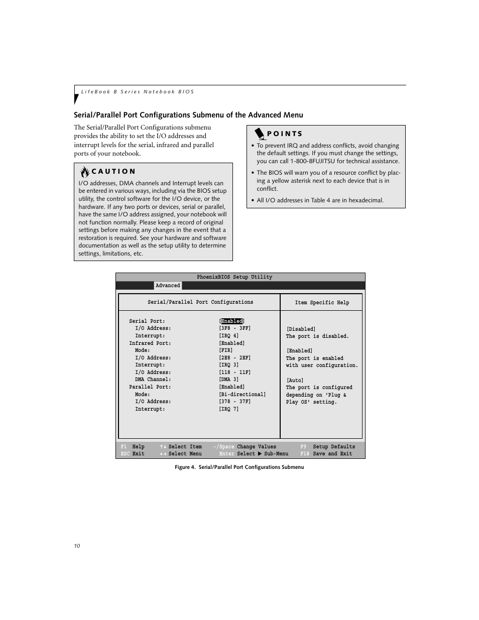 FUJITSU B2620 User Manual | Page 10 / 34