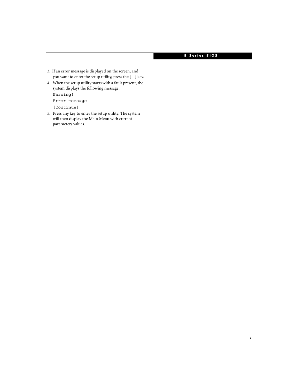 FUJITSU B2620 User Manual | Page 3 / 34