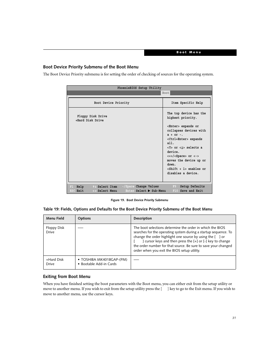 FUJITSU B2620 User Manual | Page 31 / 34