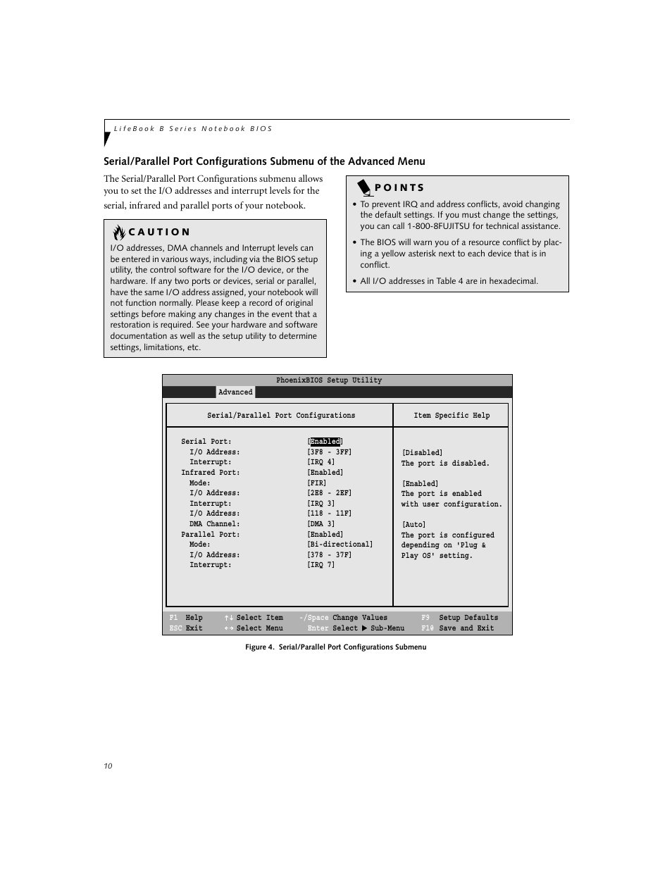 FUJITSU B2630 User Manual | Page 10 / 31