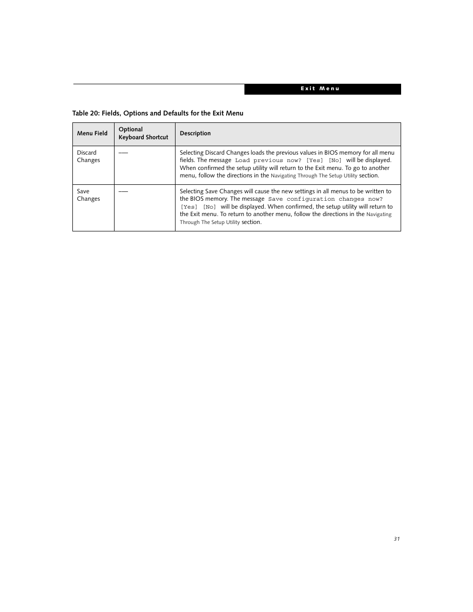 FUJITSU B2630 User Manual | Page 31 / 31