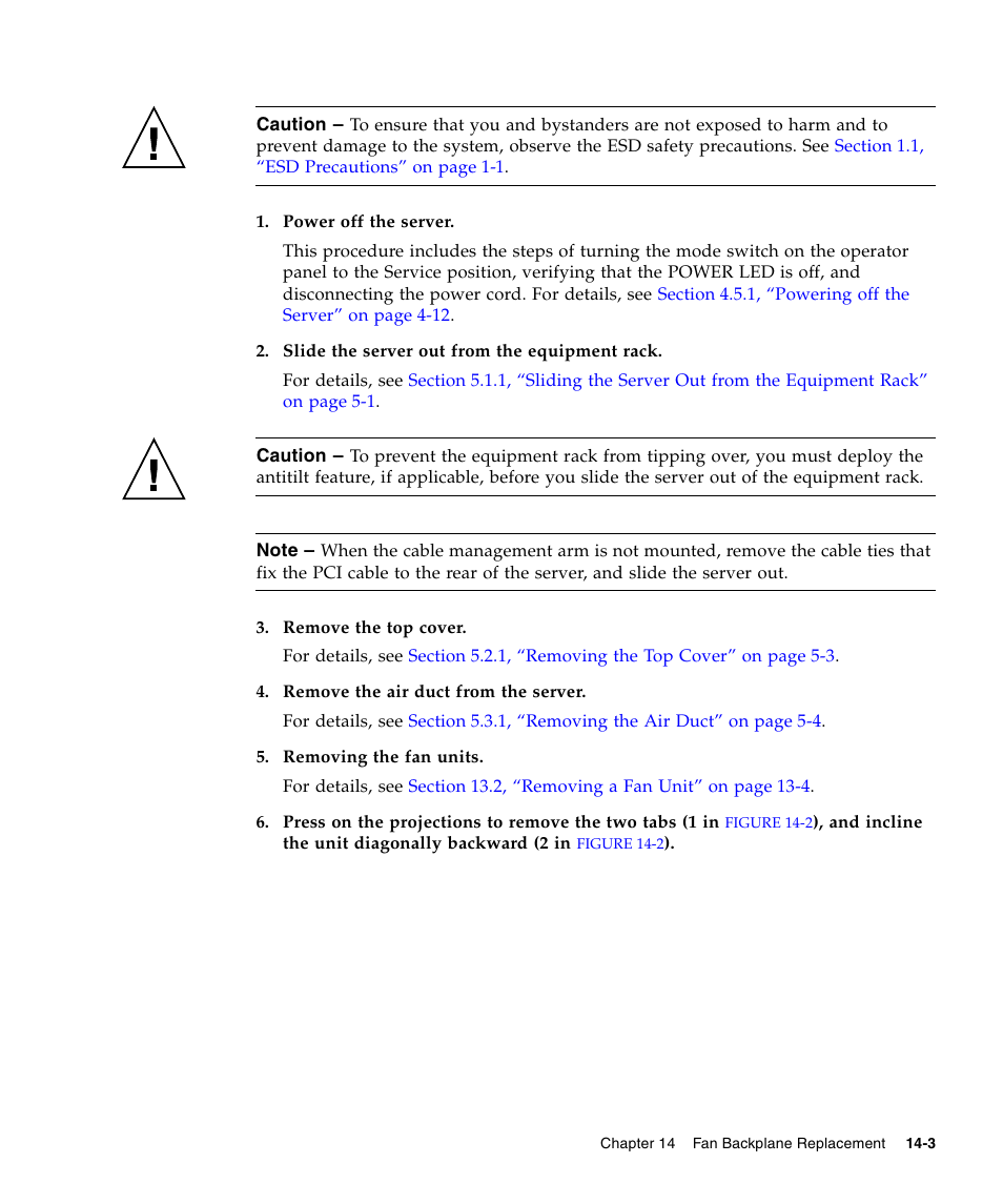 FUJITSU SPARC Enterprise Server M3000 User Manual | Page 155 / 202
