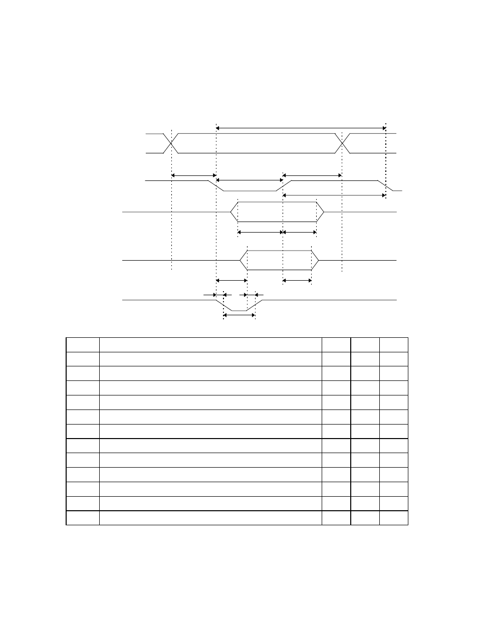6 timing, 1 pio data transfer | FUJITSU MPG3XXXAH User Manual | Page 156 / 195
