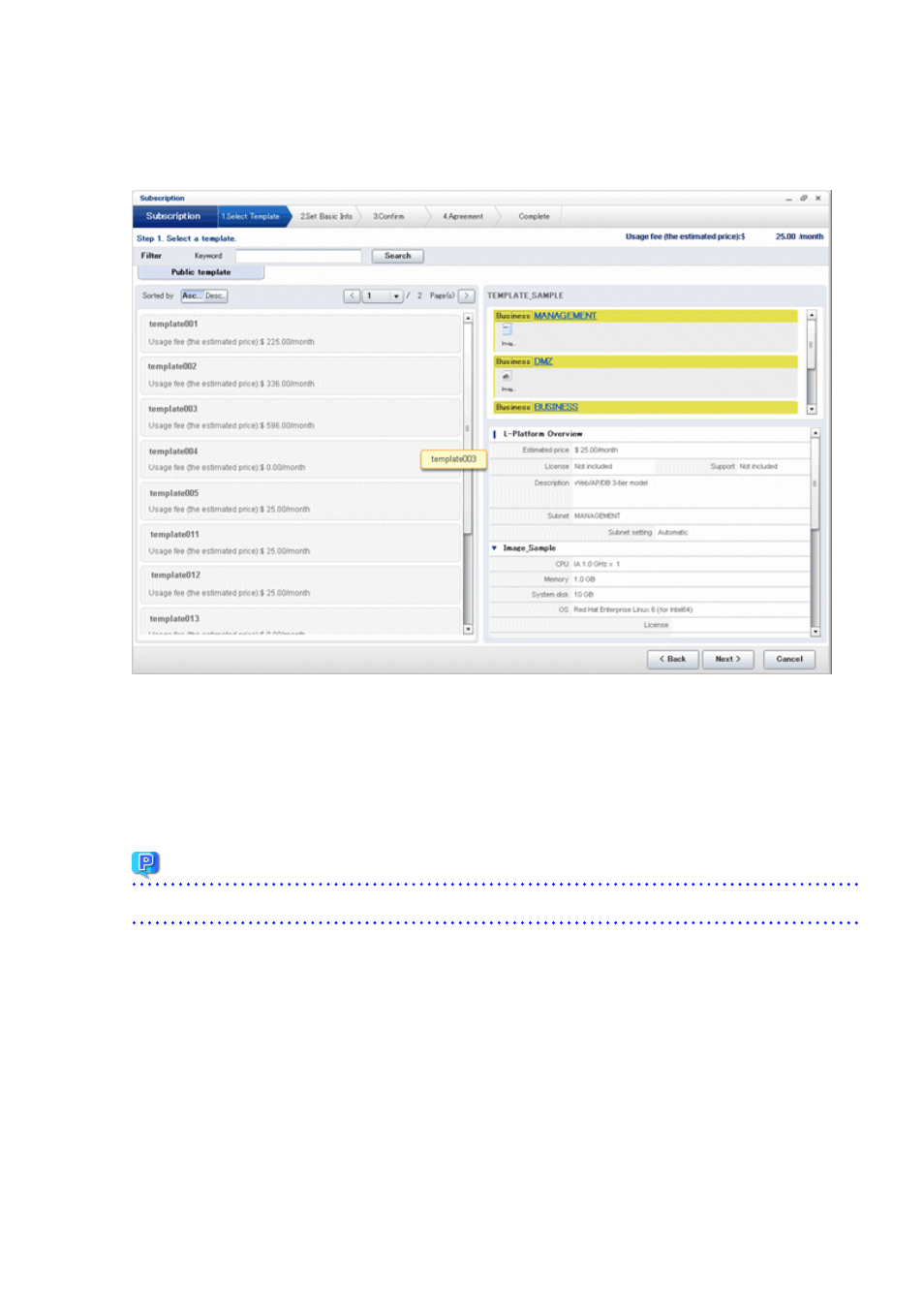 Point | FUJITSU Service View Resource Orchestrator Cloud Edition V3.0.0 User Manual | Page 33 / 102