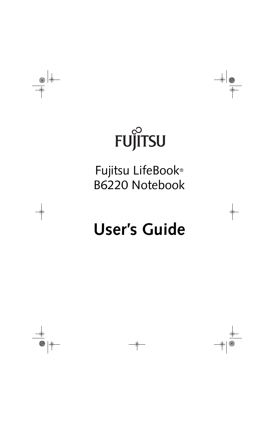 FUJITSU B6220 User Manual | 128 pages