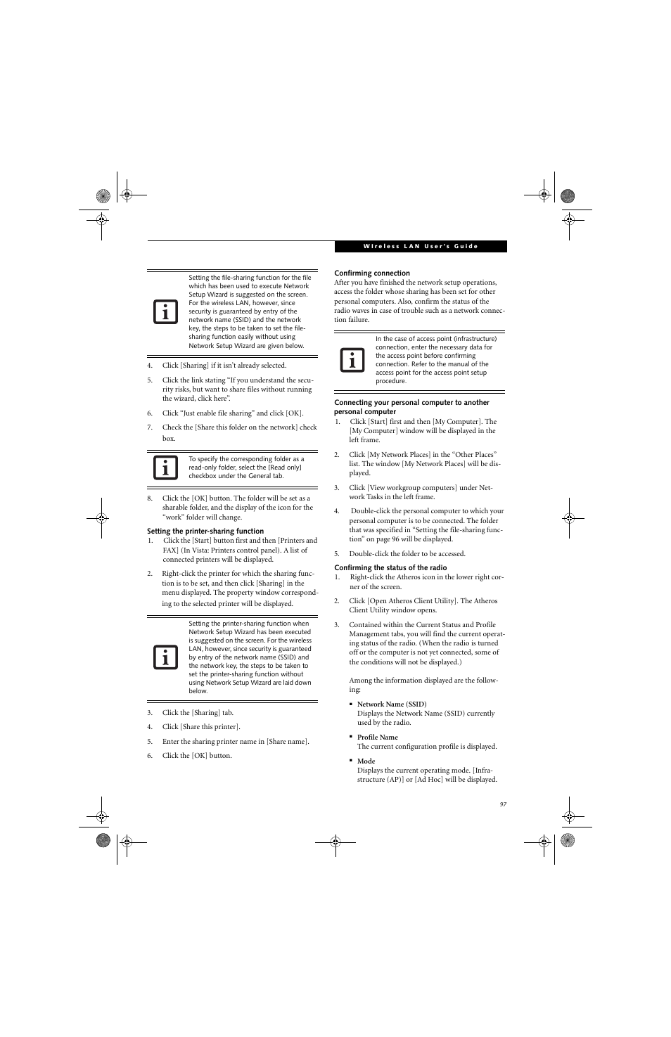 FUJITSU B6220 User Manual | Page 105 / 128