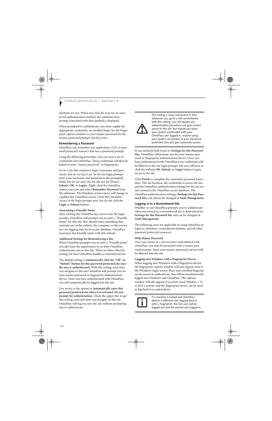 FUJITSU B6220 User Manual | Page 118 / 128